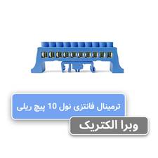شینه نول ریلی 10 پیچ W&E