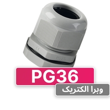 گلند پلاستیکی PG36 برند W&E