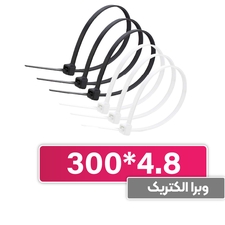 بست کمربندی 4.8*300 W&E