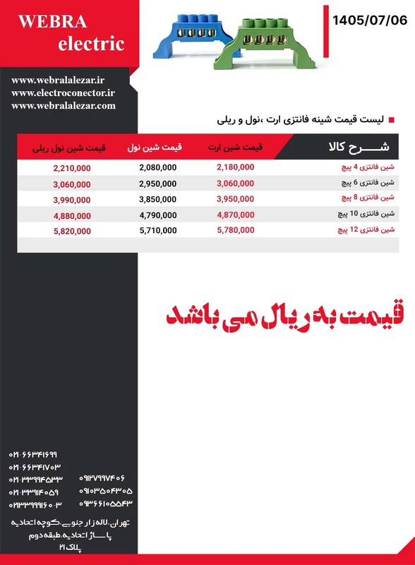 لیست قیمت شین فانتزی ریلی