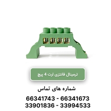 شینه فانتزی ارت (سبز) 4 پیچ