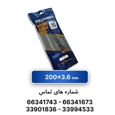 بست کمربندی 3.6*200 میلی متر (VOLTIMAKS)