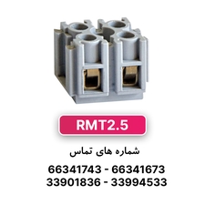 ترمینال شاخه ای زوجی 2.5 رعد مدل RMT2.5