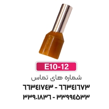 وایرشو تک روکش دار سایز 10 برند W&E