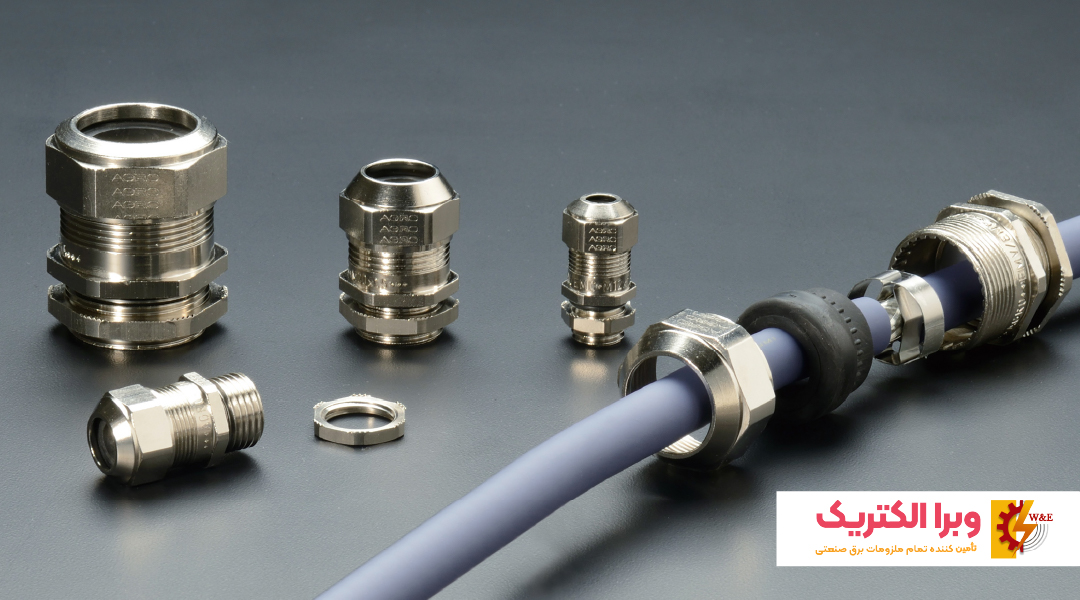 گلند کابل W&E + لیست قیمت و مشخصات