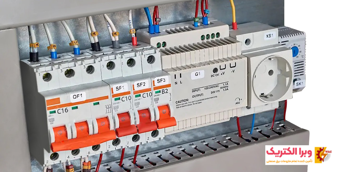 معرفی انواع تابلو برق، اجزا و سیستم تهویه آن