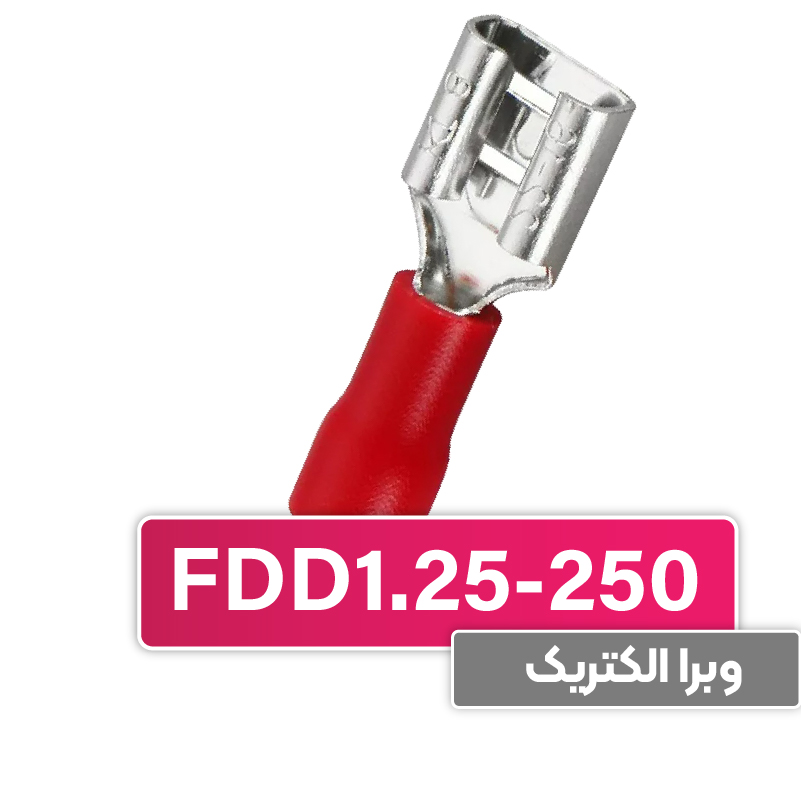 سرسیم فیشی مادگی 1.5 (FDD1.25-250) – W&E