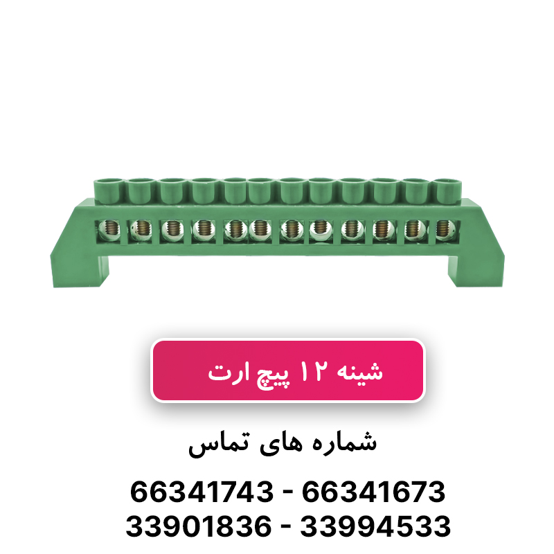 شینه فانتزی ارت 12 پیچ