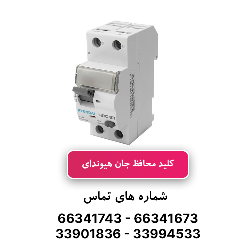 محافظ جان دو پل 25 آمپر هیوندای