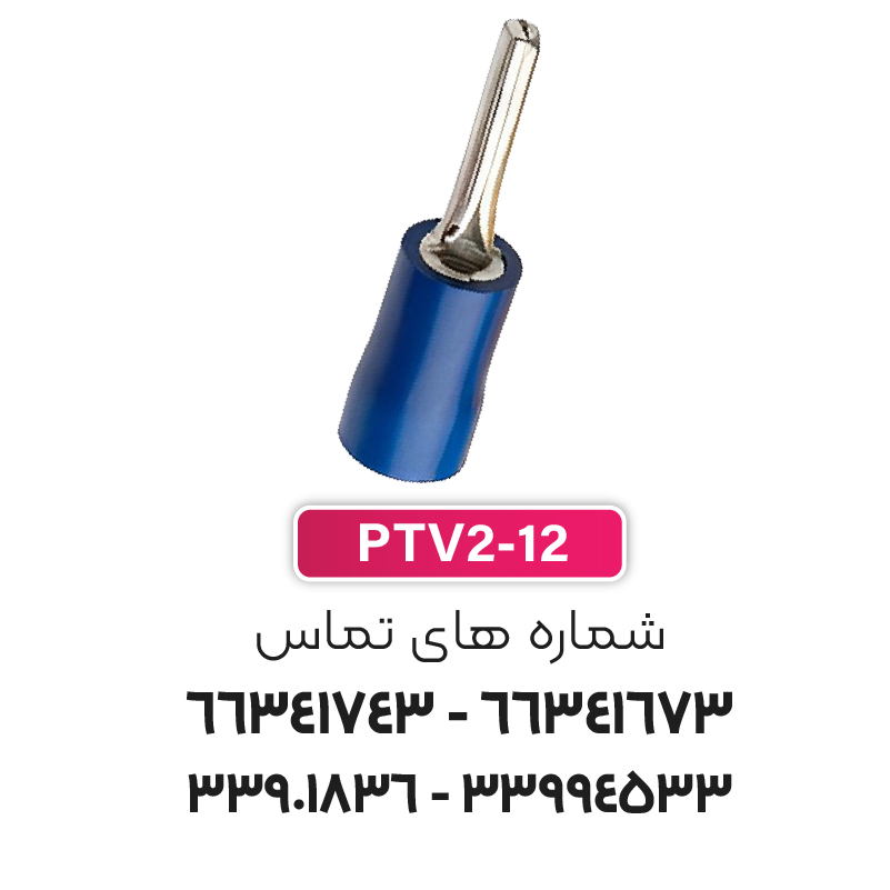 سرسیم سوزنی سایز 2.5 (PTV2-12) برند W&E