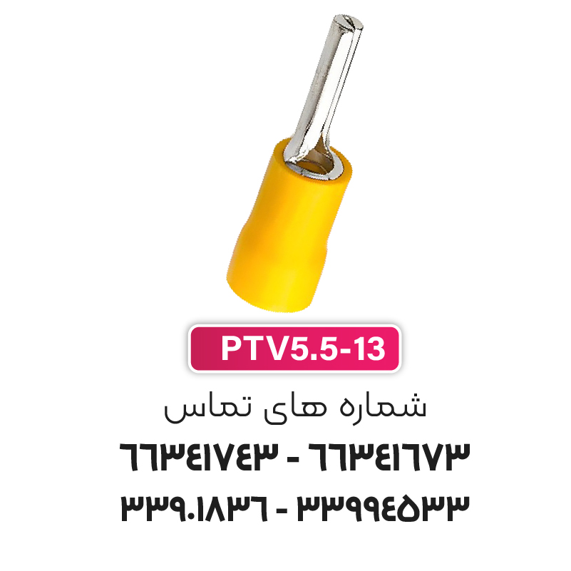 سرسیم سوزنی سایز 6 (PTV5.5-13) برند W&E