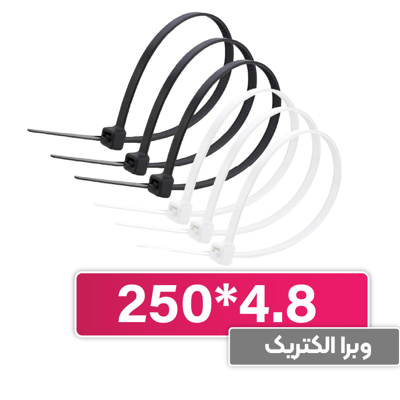 بست کمربندی 4.8*250 W&E