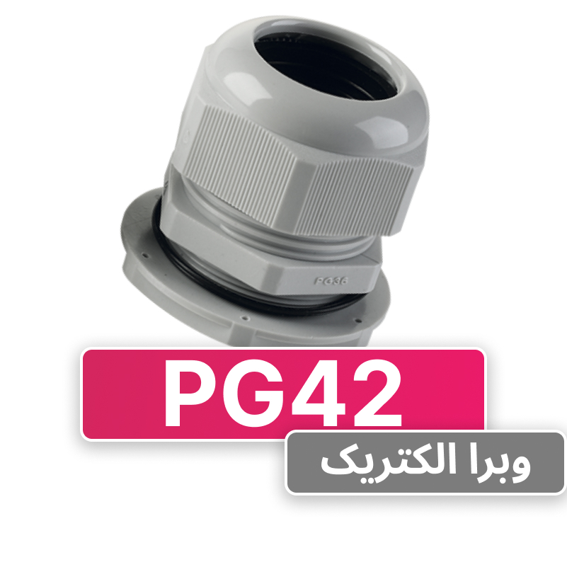 گلند پلاستیکی PG42 برند W&E