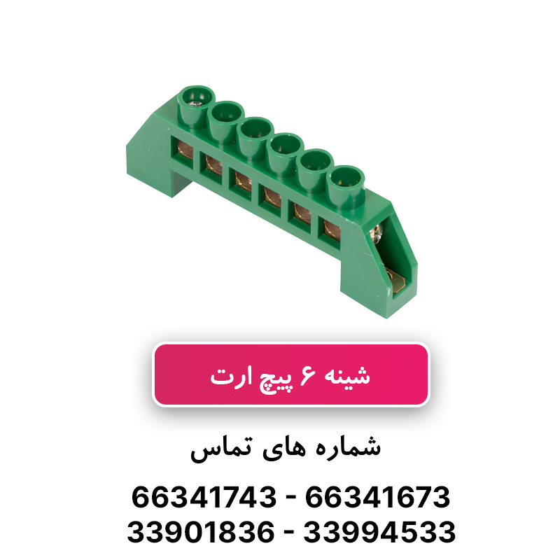 شینه فانتزی ارت 6 پیچ