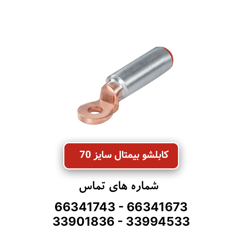 کابلشو بیمتال سایز 70 | DTL-2