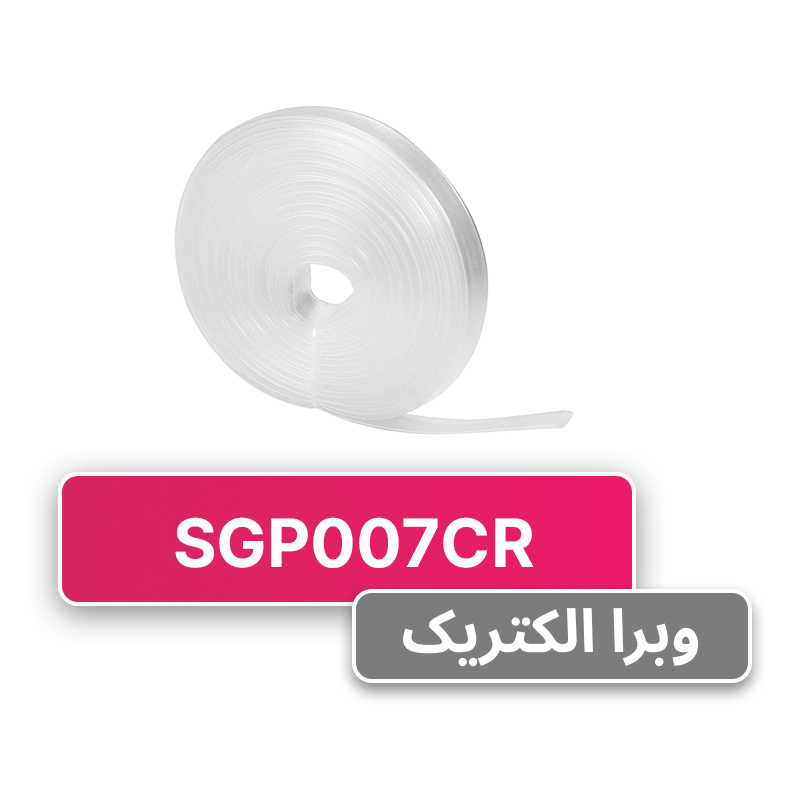 وارنیش حرارتی شفاف قطر 7 میلیمتر WOER