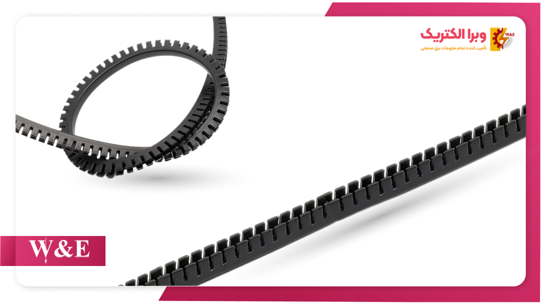 نوار دور درب خورشیدی W&E