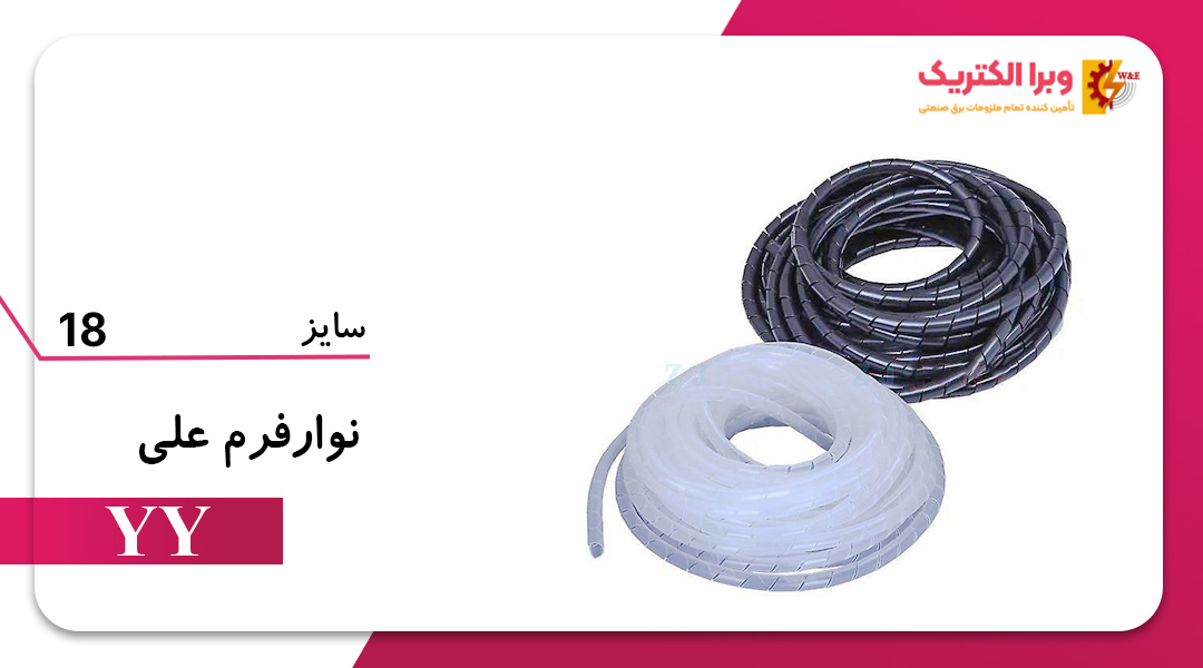 نوار فرم ماکارونی